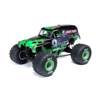 Losi 1/8 LMT 2.0 Grave Digger 4X4 Solid Axle Brushless Monster Truck RTR Green