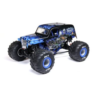 Losi 1/8 LMT 2.0 Son-Uva Digger 4X4 Solid Axle Brushless Monster Truck RTR Blue
