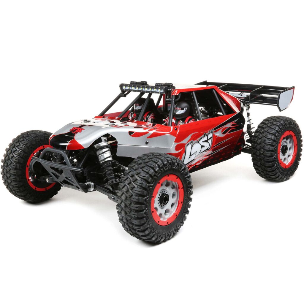 Team Losi 1/5 DBXL-E 2.0 V2 4WD Brushless Desert Buggy Losi Body RTR Smart (The last pieces)