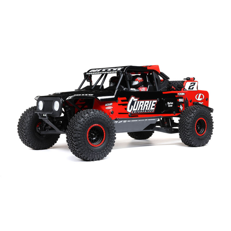 Losi 1/10 Hammer Rey U4 4WD Rock Racer Brushless RTR with Smart and AVC – Red
