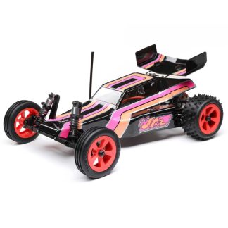 Losi 1/16 Mini JRX2 Brushed 2WD Buggy RTR Black (Toemen Summer Sale)