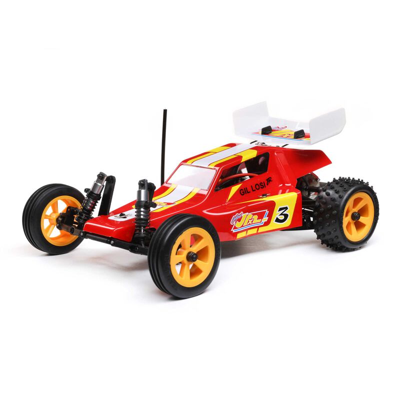 Losi 1/16 Mini JRX2 Brushed 2WD Buggy RTR Red
