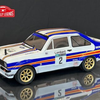 Rally Legend Ford Escort RS 2.0 Rally 1981 1/10 RC car RTR Kit
