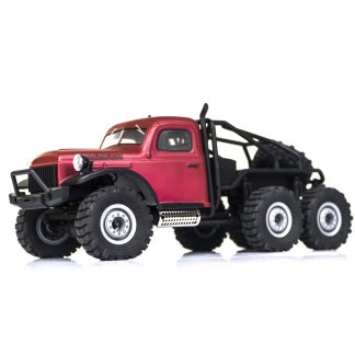 Roc Hobby 1/18 Atlas 6×6 Scaler RTR – Red