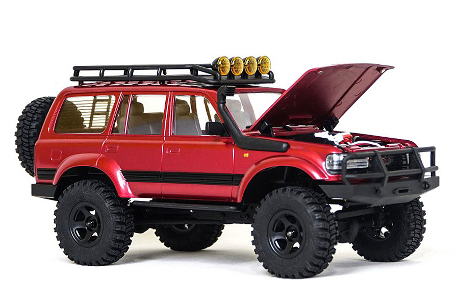 ROC HOBBY 1/18 KATANA RTR SCALE CRAWLER w/HARD BODY