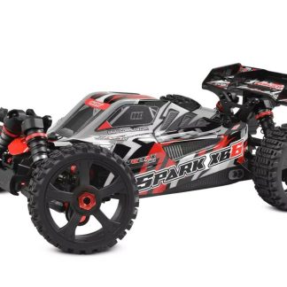 Team Corally SPARK XB-6 6S Brushless Power RTR Red without battery and charger