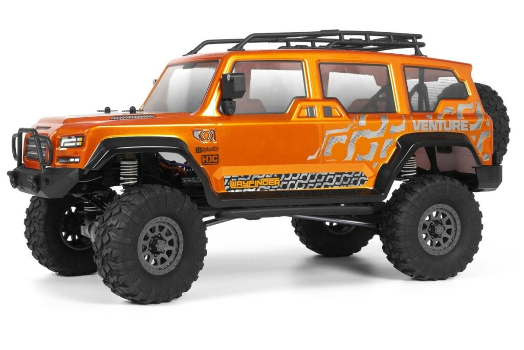 HPI Racing Venture Wayfinder RTR Metallic Orange (Version 2024)