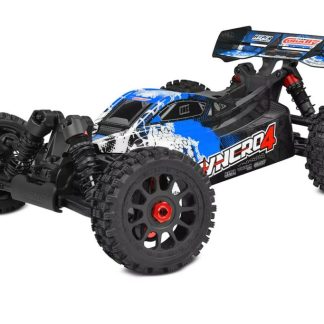Team Corally Syncro 4 1/8 brushless electro buggy RTR Blue