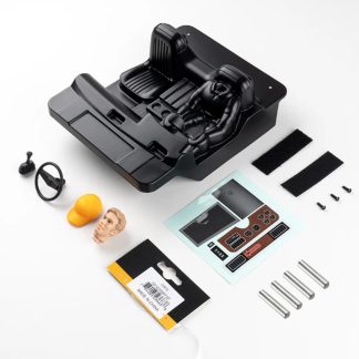 FMS 1/10 Chevrolet K5 FCX10 COCKPIT SET
