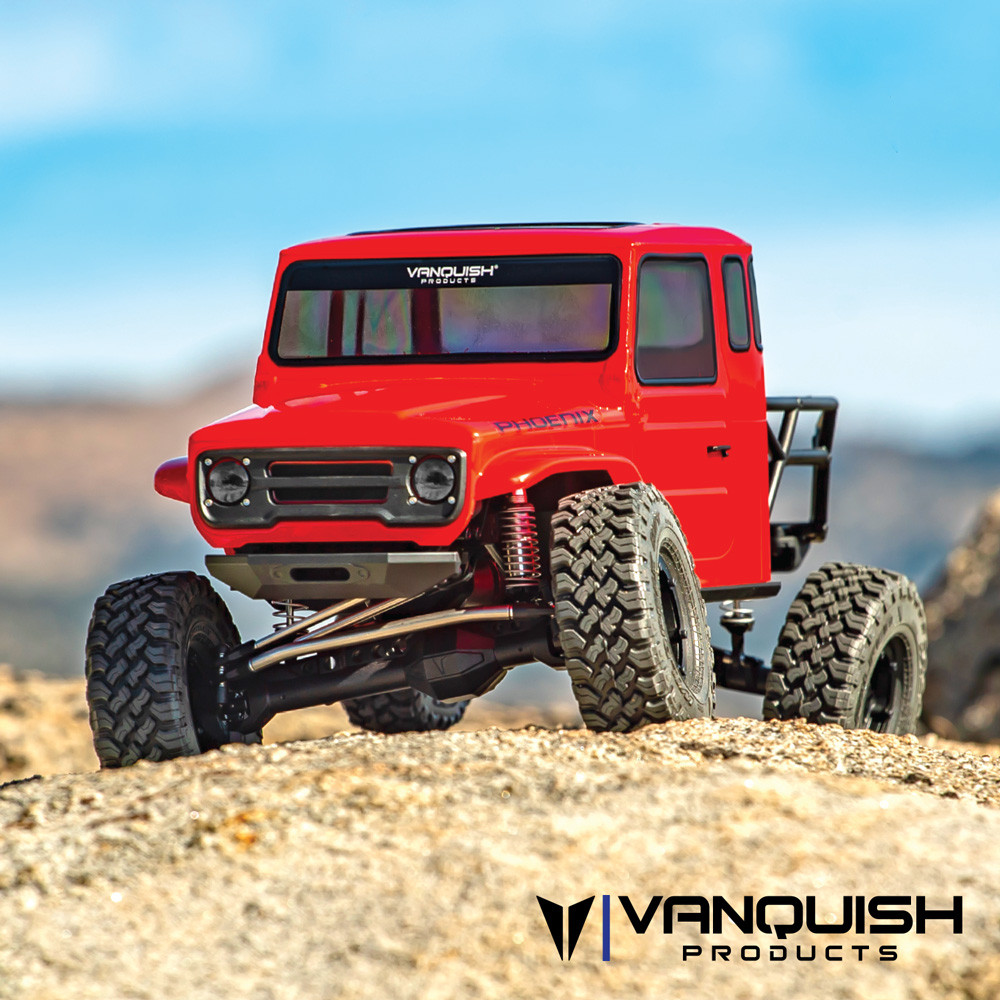 Vanquish VS4-10 Phoenix RTR Red