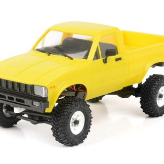 RC4WD 1/24 Trail Finder 2 RTR With Mojave II Hard Body Set Yellow