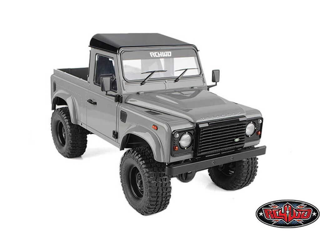 RC4WD Landing II with 2015 Land Rover Defender D90 Body RTR Gray