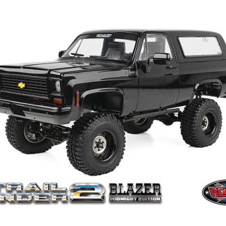 RC4WD Trailfinder 2 RTR With Chevrolet Blazer Body Set Midnight Edition