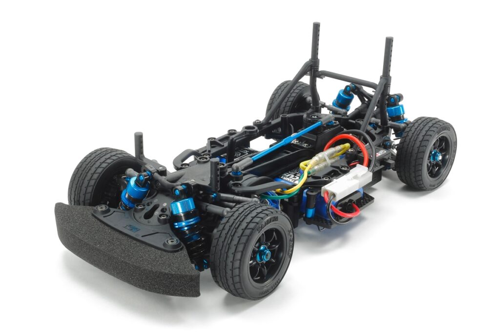 Tamiya onroad 1/10 RC M-07R Chassis with certificate