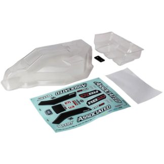 Team Associated RB10 RTR Body and Wing clear – 72015
