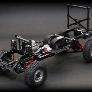 Boom Racing 1/10 4WD Radio Control Chassis Kit for BRX01 – BR8001