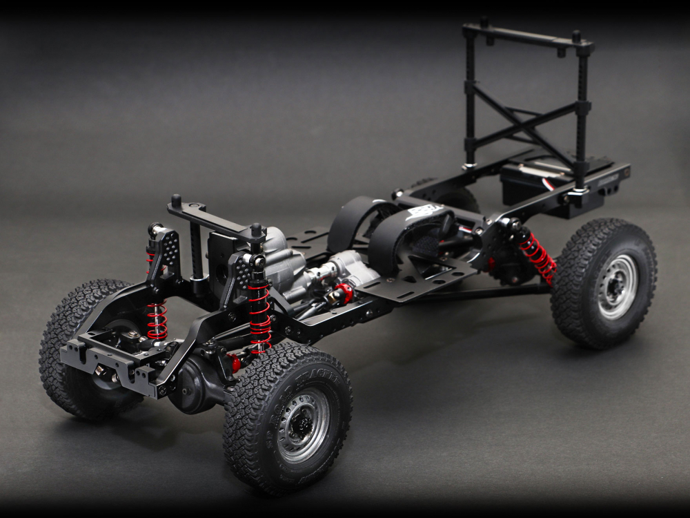 Boom Racing 1/10 4WD Radio Control Chassis Kit for BRX01 – BR8001
