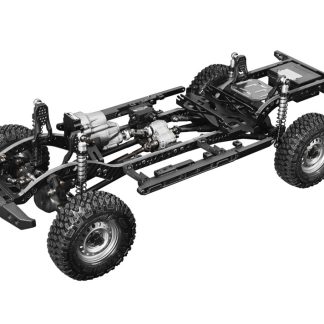 Boom Racing 1/10 4WD Scale Performance Chassis Kit Link Version for Team Raffee Co. D110 for BRX02 – BR8004