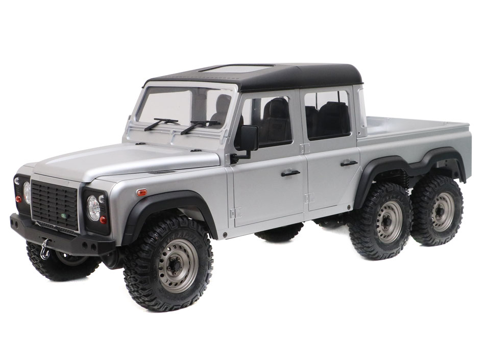 Boom Racing BRX02 6×6 With D110 6×6 Pickup Hard Body – BR8008