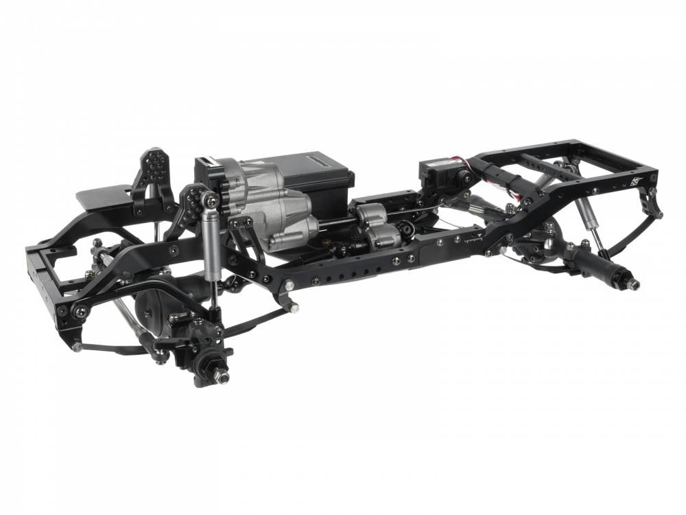 Boom Racing BRX01 AWB 1/10 4WD Adjustable Wheelbase Builder's Kit