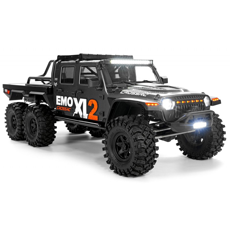 Cross RC Crawling EMO XL2 1/8 Brushed RTR Gray (without battery and charger)