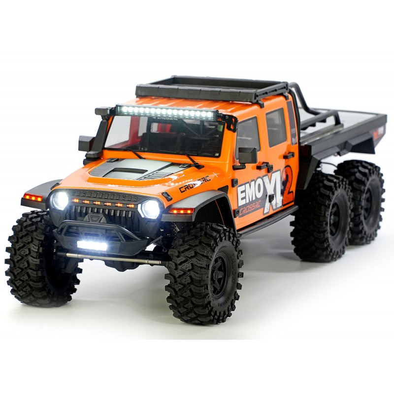 Cross RC Crawling EMO XL2 1/8 Brushed RTR Orange (without battery and charger)