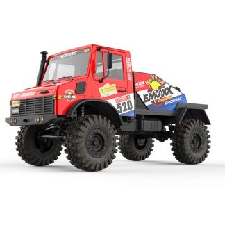 Cross RC Crawling kit EMO XX Stegosaurus 1/6 RTR 775 Brushed – Rally Version
