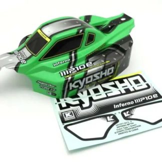 Kyosho Bodyshell 1/8 Inferno MP10e Readyset Green – K.IFB120GR