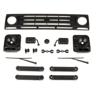 ELEMENT RC SENDERO BODY ACCESSORIES BLACK