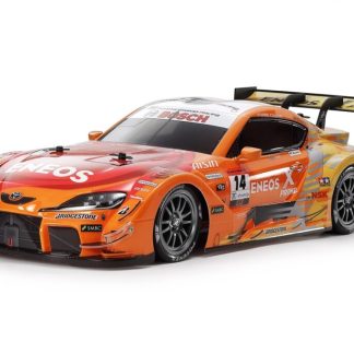 Tamiya onroad 1/10 ENEOS X Prime GR Supra RC car (with motor and controller)