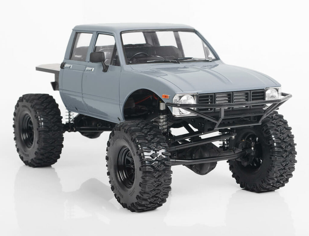 RC4WD C2X Class 2 Competition Truck With Mojave II 4 Door Body