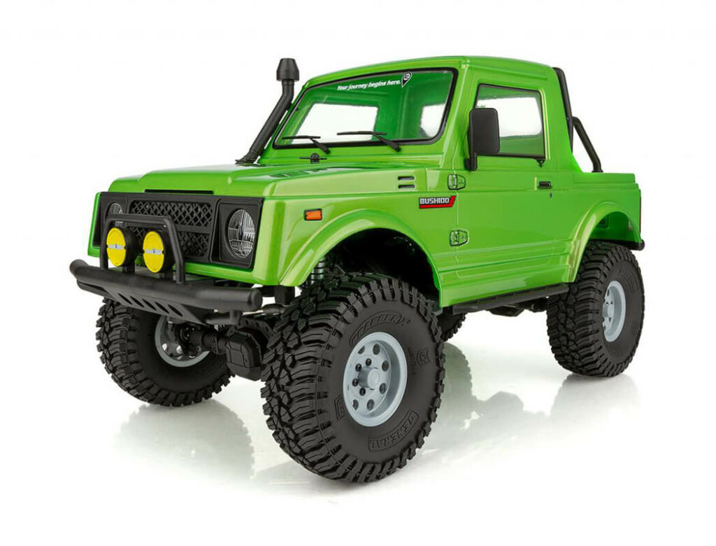 Element RC Enduro Bushido Trail Truck RTR Green