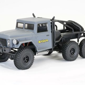 FTX 1/18 Outback Mini X Sixer Trail RTR – Gray