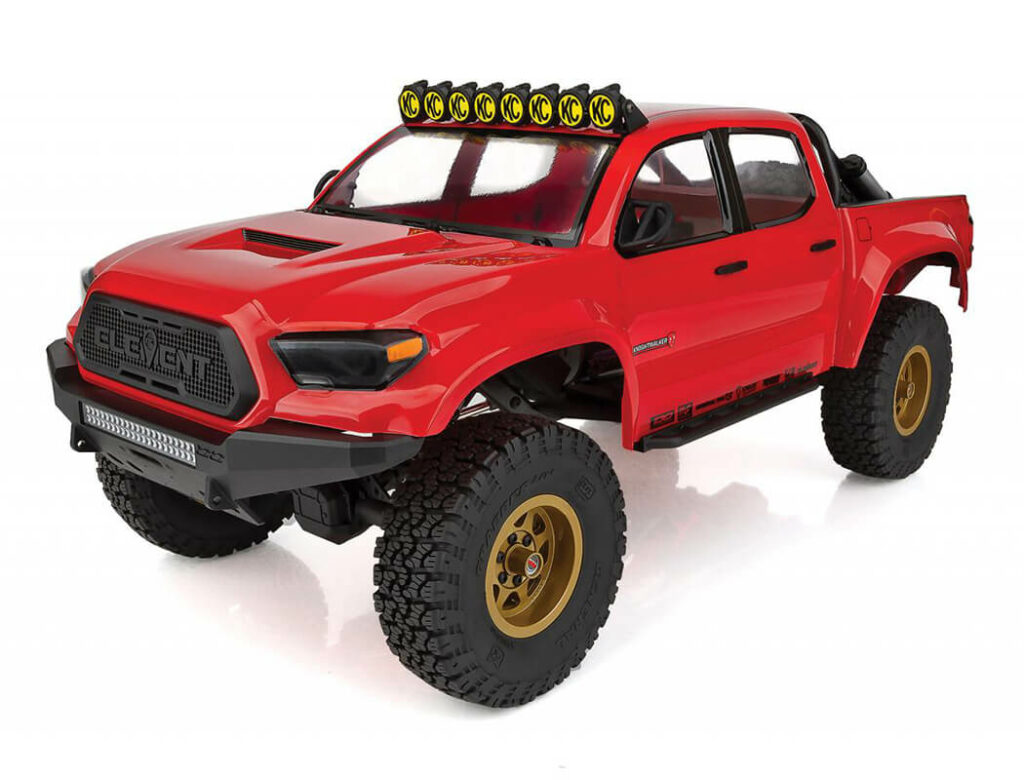 Element RC Enduro Trail Truck Knightwalker RTR Red