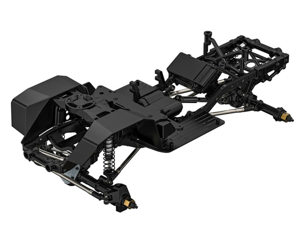 Gmade 1/10 GS02F TC PRO Kit