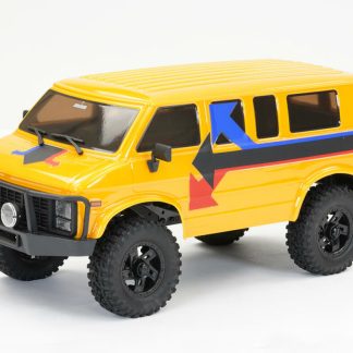 FTX Outback MINI XP 1:18 Evo Van Trail RTR Mustard Yellow