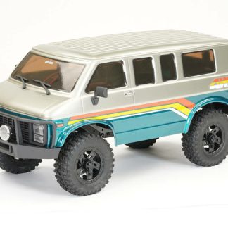 FTX Outback MINI XP 1:18 Evo Van Trail RTR Metal Gray