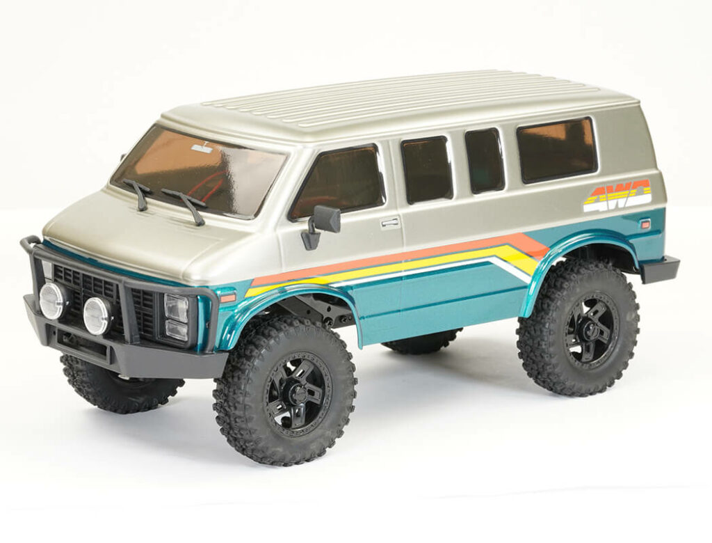 FTX Outback MINI XP 1:18 Evo Van Trail RTR Metal Gray