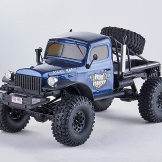 Roc Hobby ATLAS 4X4 RS 1/10 Scaler RTR Blue