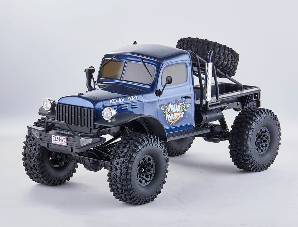 Roc Hobby ATLAS 4X4 RS 1/10 Scaler RTR Blue