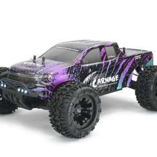 FTX Carnage 2.0 1/10 Brushless Truck 4WD RTR complete with lipo battery and lipo charger