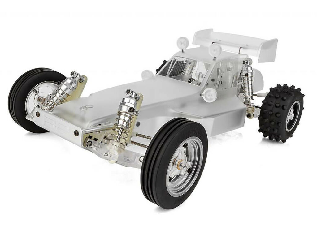 Team Associated RC10CC Classic Clear Edition Kit