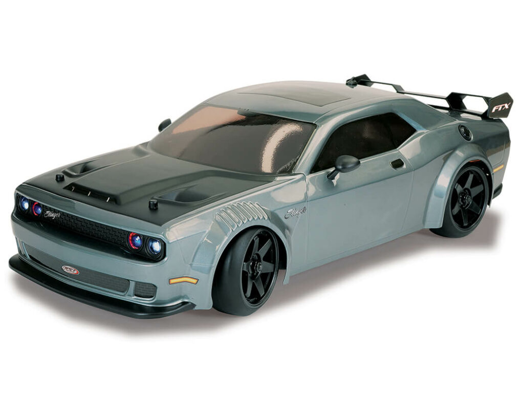 FTX Stinger 1/10 Onroad Street Brushless Car RTR - Gray