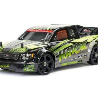 FTX Havok 1/14 4WD Electro Drift Truck RTR – Yellow