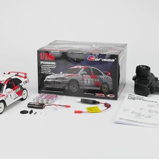 Carisma GT24 Mitsubishi Lancer Evolution 4 1/24 Micro RTR