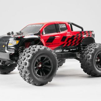 EAZY RC 1/18 Chevrolet Colorado Brushless RTR – Red