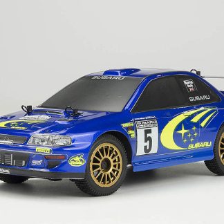 Carisma GT24 Subaru WRC 4WD 1/24 Micro Rally RTR