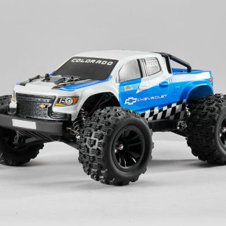 EAZY RC 1/18 Chevrolet Colorado Brushless RTR – Blue