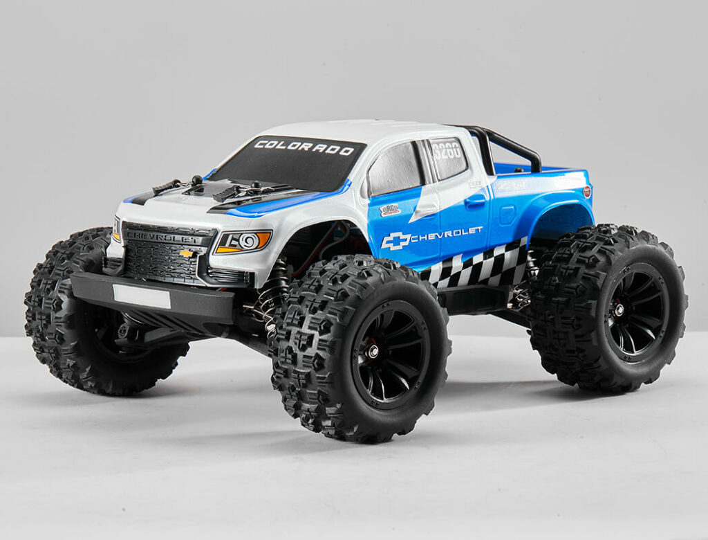 EAZY RC 1/18 Chevrolet Colorado Brushless RTR – Blue