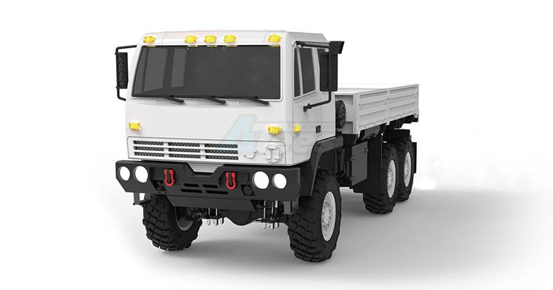 Orlandoo Hunter Model 1/32 6X6 Leaf Spring Shock Military Truck Kit for OH32M02-KIT